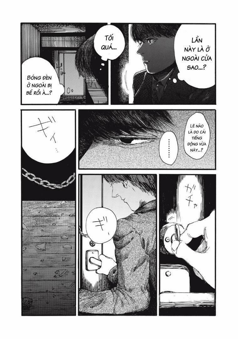 Con Quái Vật Trong Tử Cung Của Tôi 22 trang 3