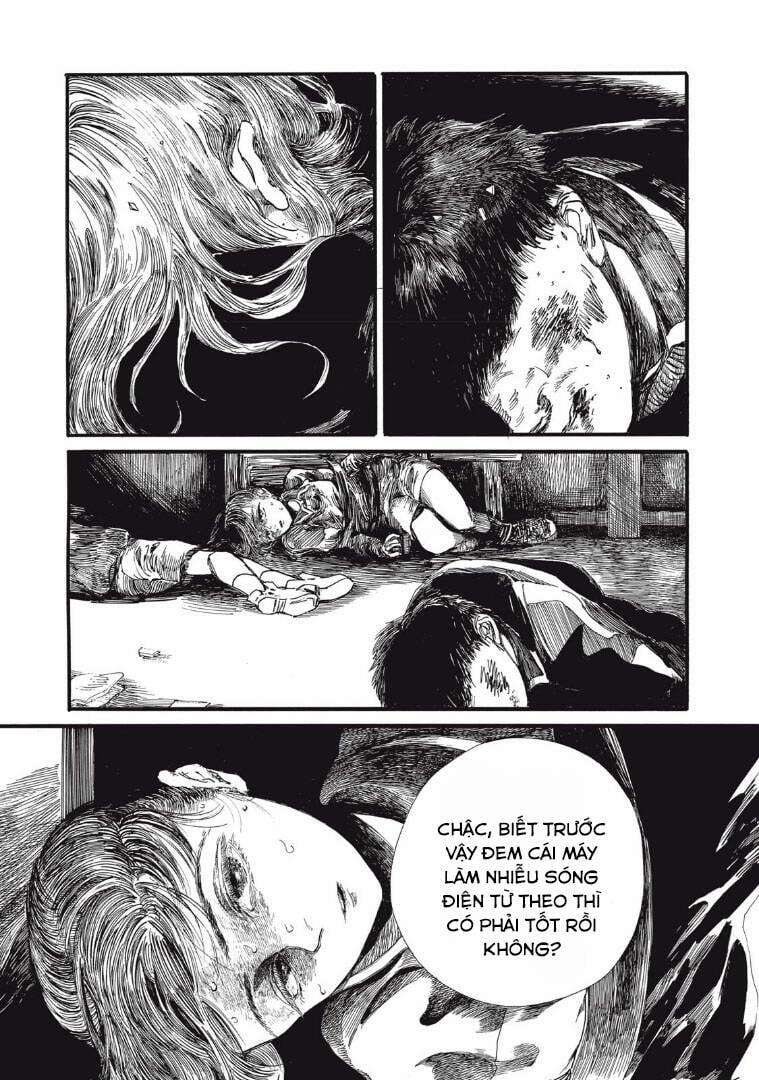 Con Quái Vật Trong Tử Cung Của Tôi 24 trang 6