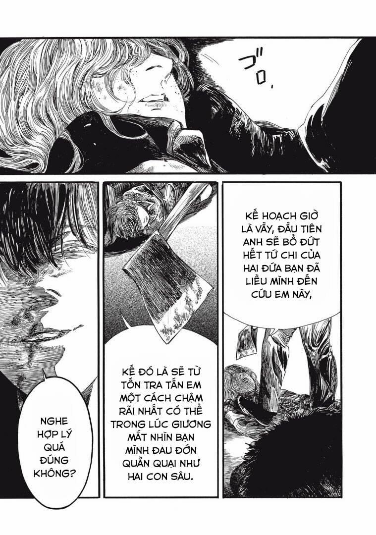 Con Quái Vật Trong Tử Cung Của Tôi 24 trang 9