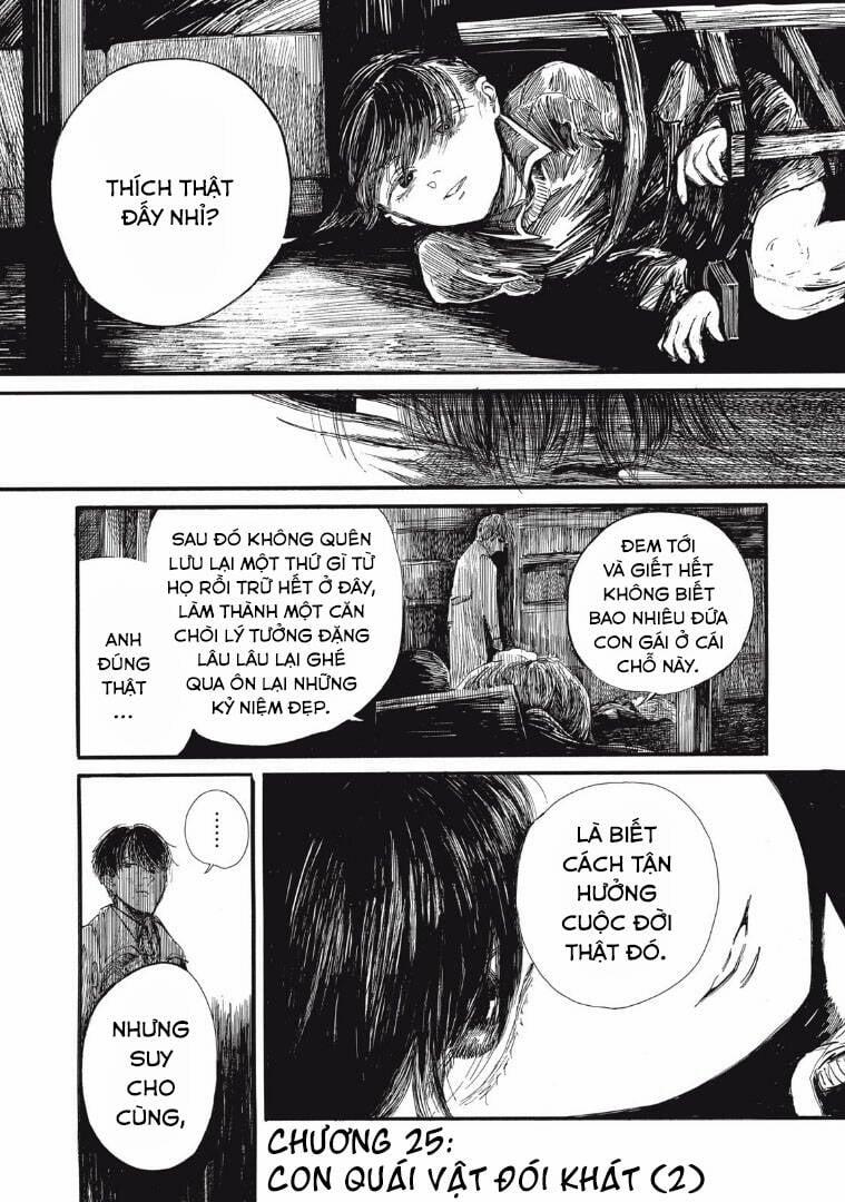 Con Quái Vật Trong Tử Cung Của Tôi 25 trang 2