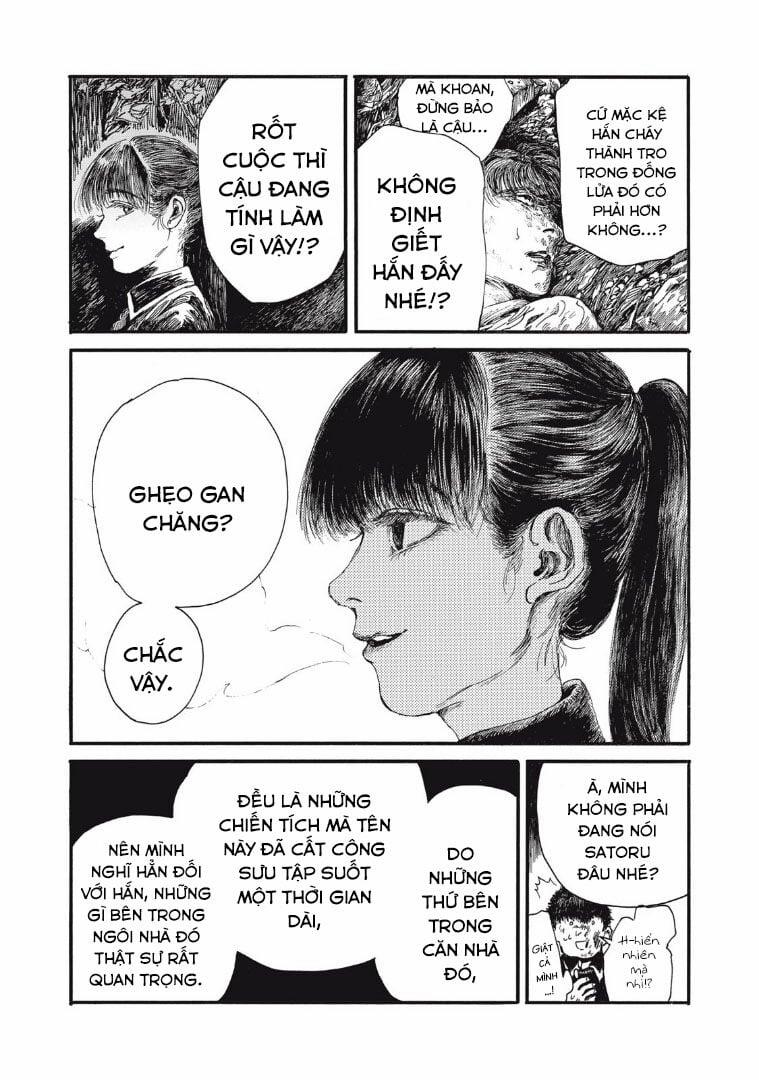 Con Quái Vật Trong Tử Cung Của Tôi 27 trang 10