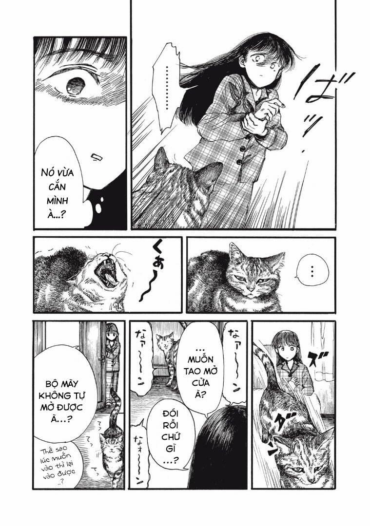 Con Quái Vật Trong Tử Cung Của Tôi 32 trang 12
