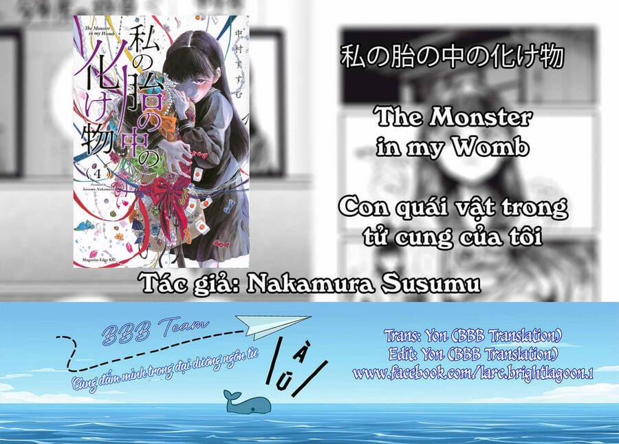 Con Quái Vật Trong Tử Cung Của Tôi 41 trang 1