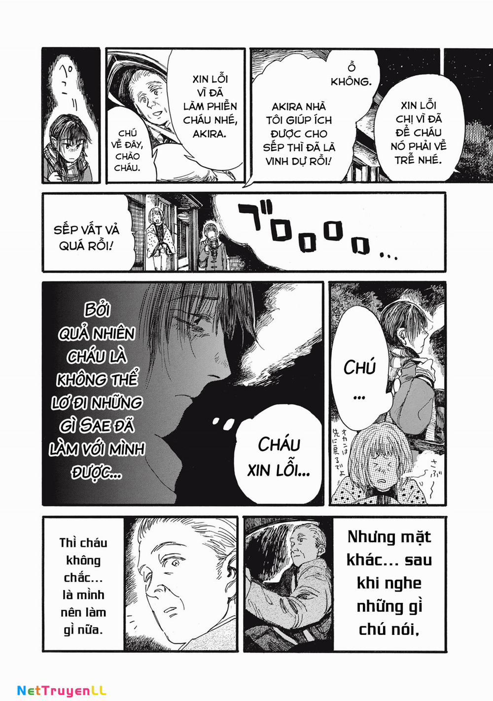 Con Quái Vật Trong Tử Cung Của Tôi 46 trang 13