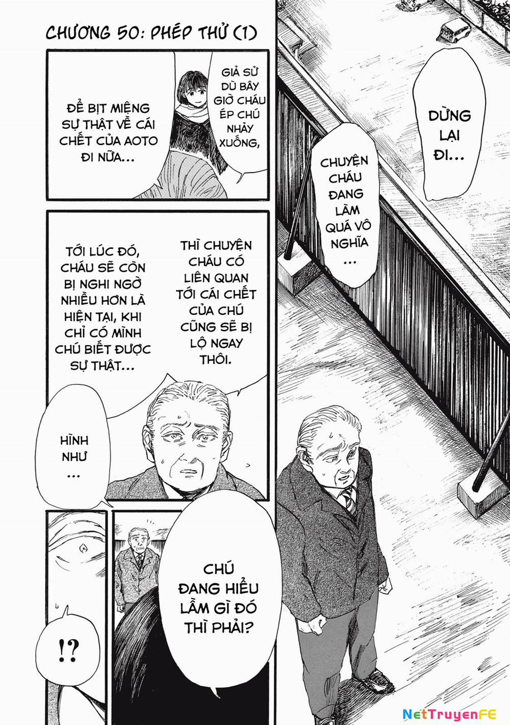 Con Quái Vật Trong Tử Cung Của Tôi 50 trang 1