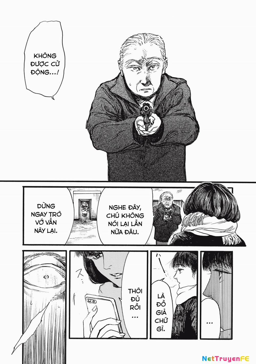 Con Quái Vật Trong Tử Cung Của Tôi 50 trang 10