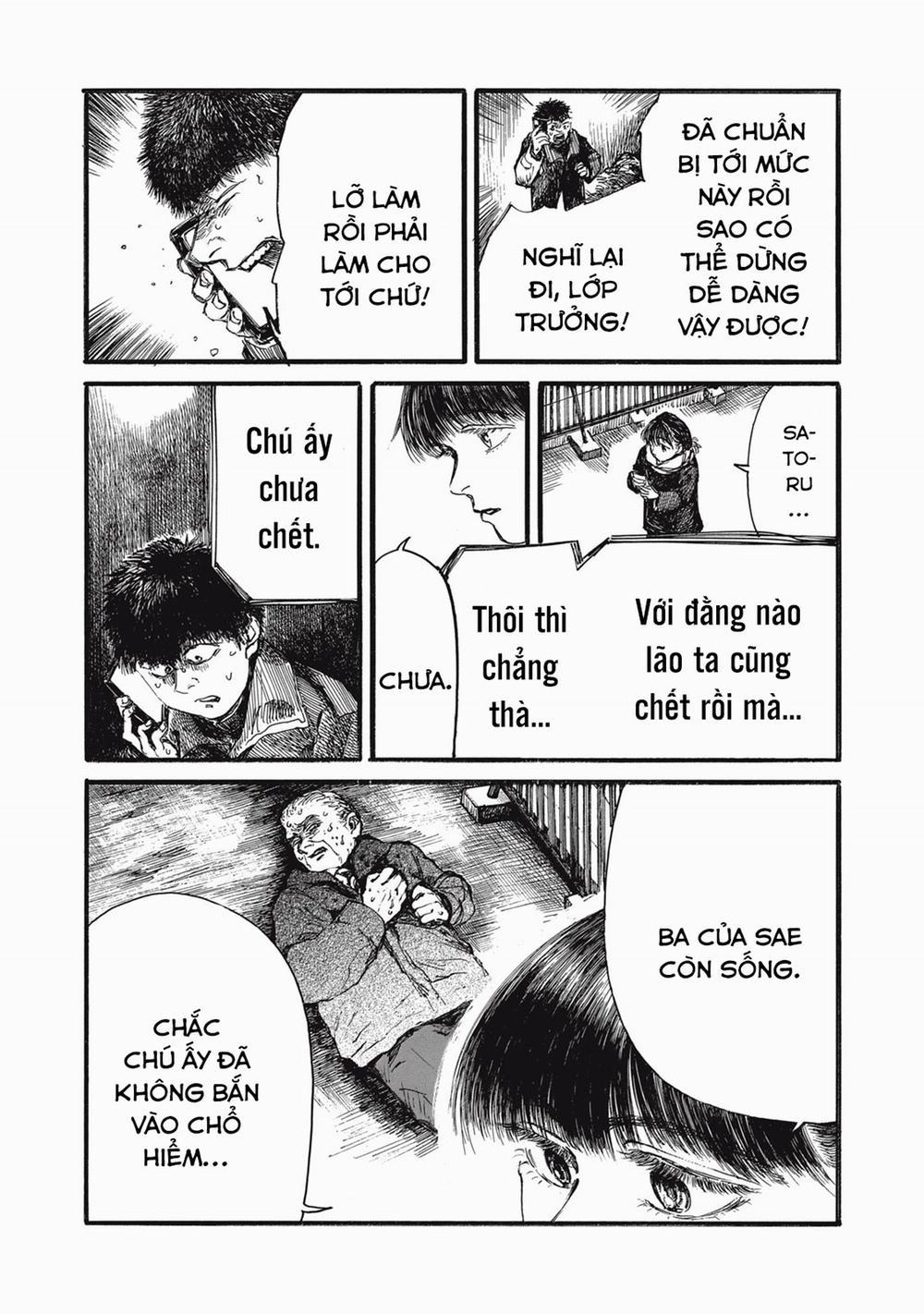 Con Quái Vật Trong Tử Cung Của Tôi 55 trang 11