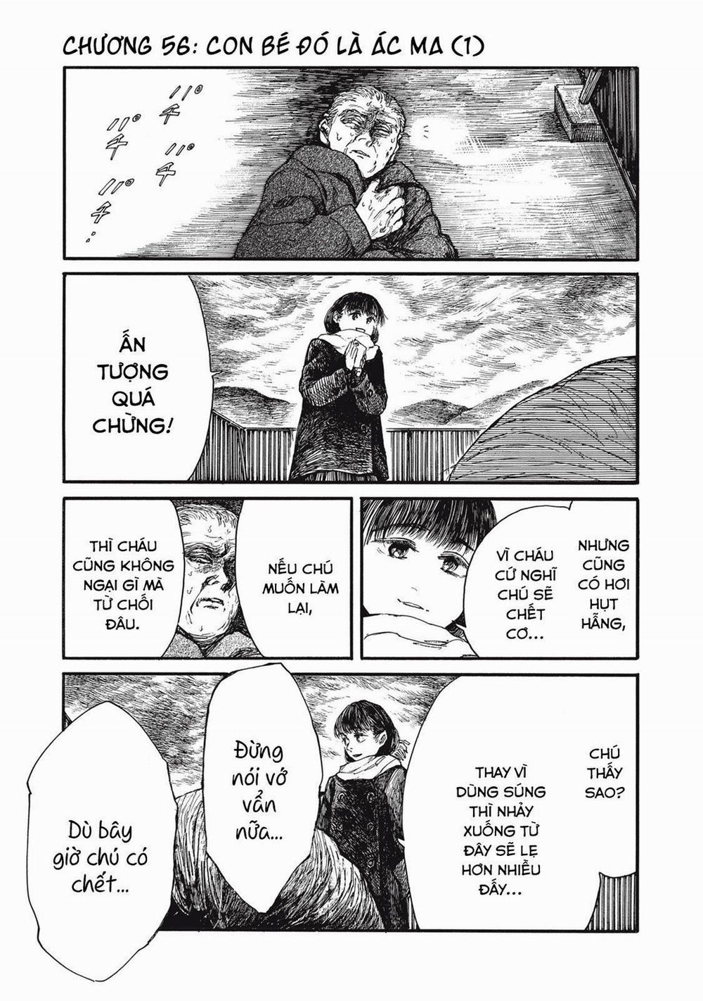 Con Quái Vật Trong Tử Cung Của Tôi 56 trang 1