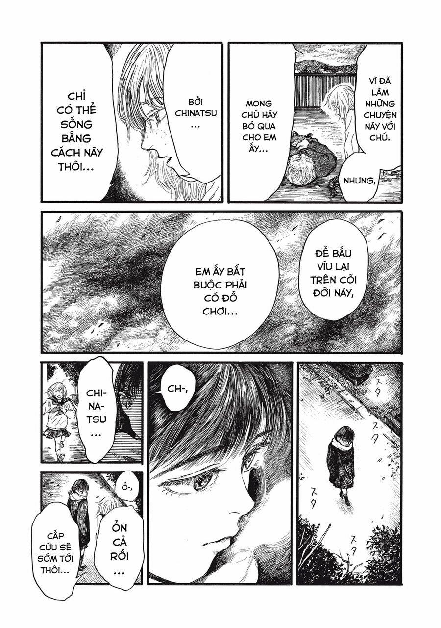 Con Quái Vật Trong Tử Cung Của Tôi 58 trang 12