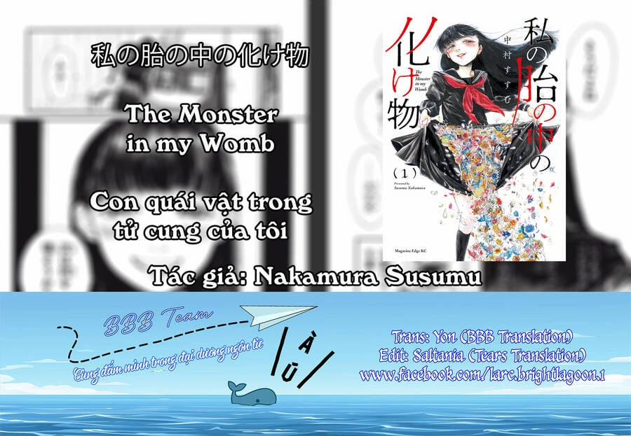 Con Quái Vật Trong Tử Cung Của Tôi 9 trang 20