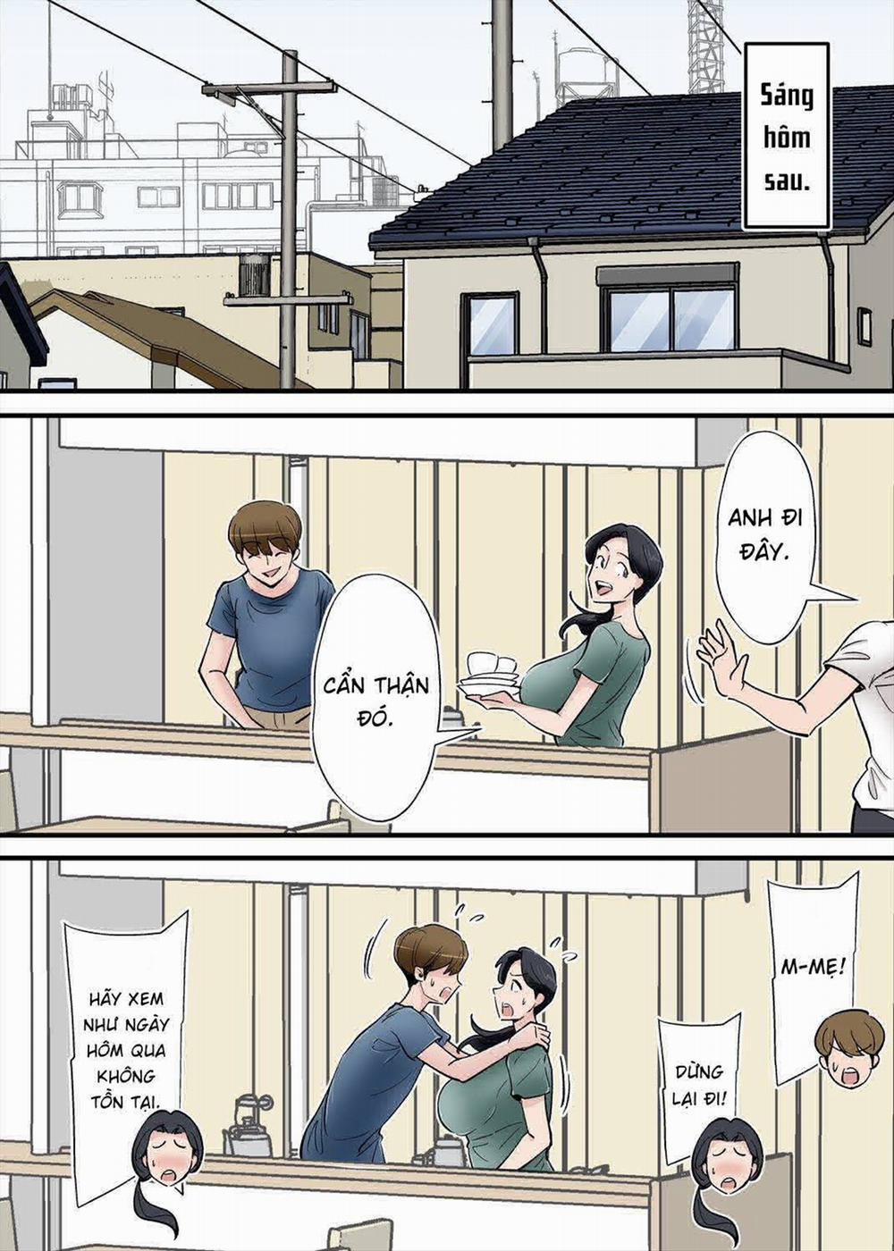 Con Rể Lén Lút Cùng Mẹ Vợ Oneshot trang 15