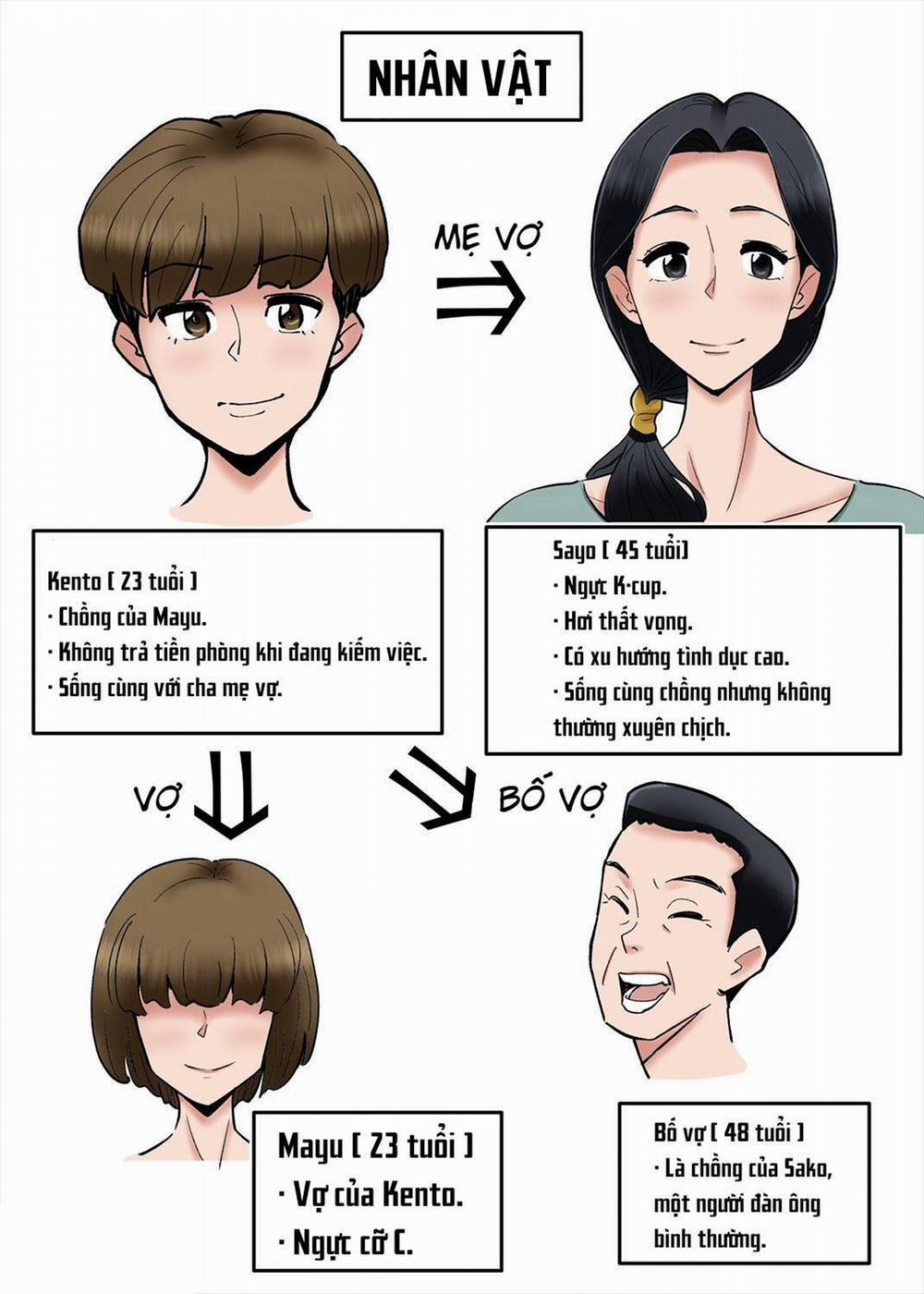 Con Rể Lén Lút Cùng Mẹ Vợ Oneshot trang 3