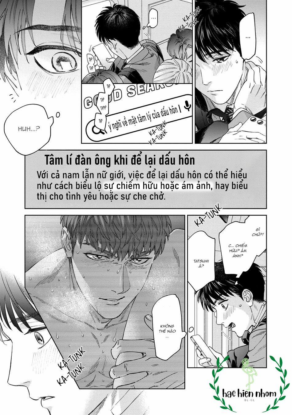 Con sói đội lốt cừu 11 trang 8