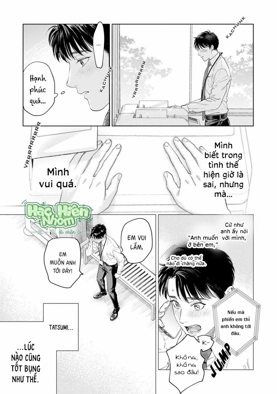 Con sói đội lốt cừu 13 trang 7
