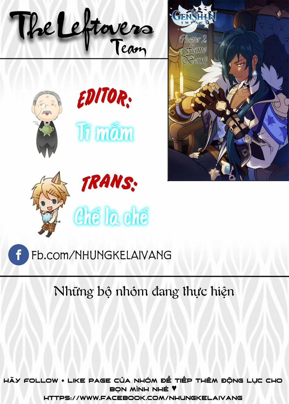 Cơn Sốt Ngọt Ngào – Genshin Impact Dj 2 trang 35