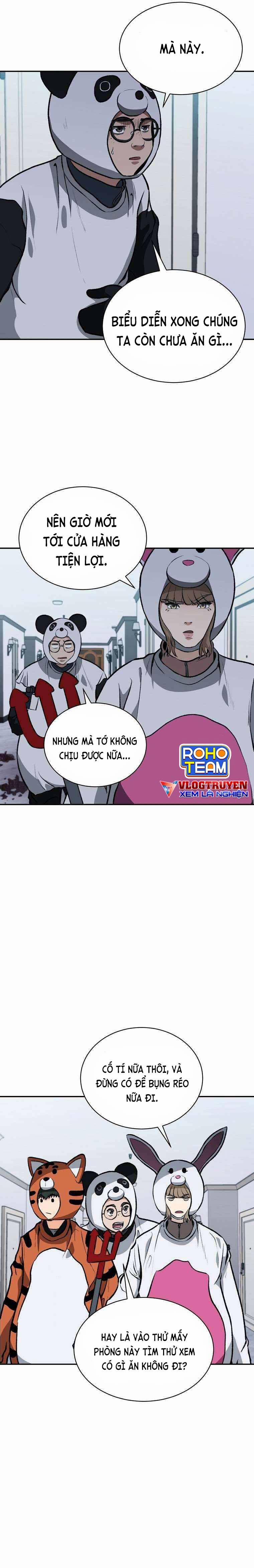 Con Tàu Zombie 8 trang 1