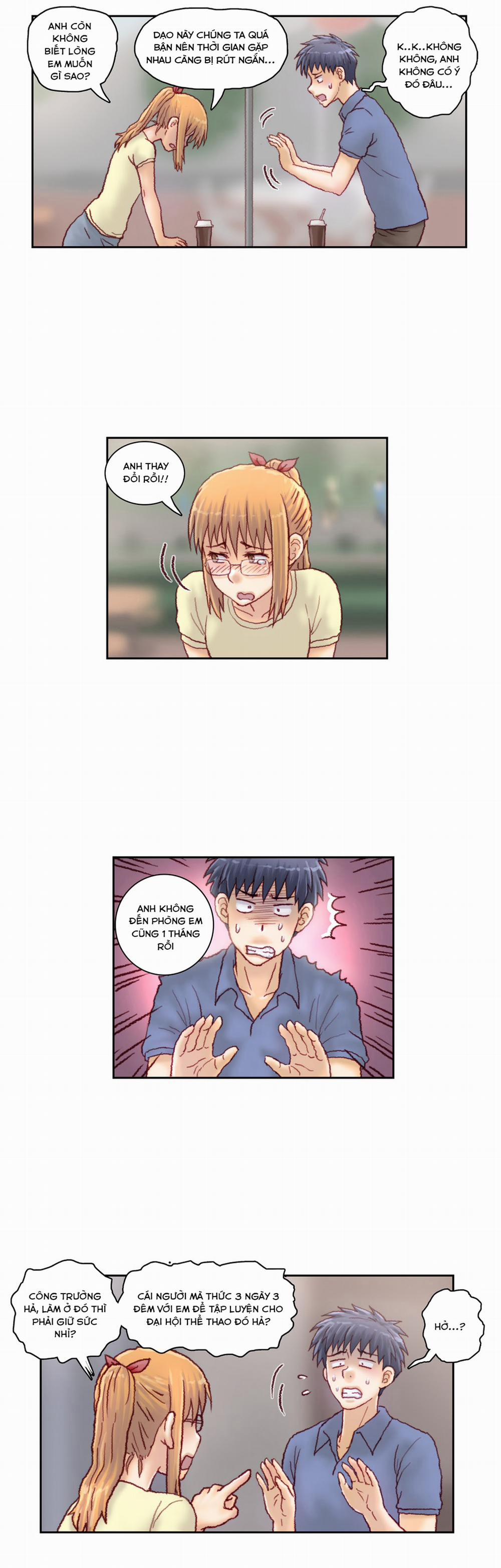 Cơn Thịnh Nộ Của Gia Sư 13 trang 18