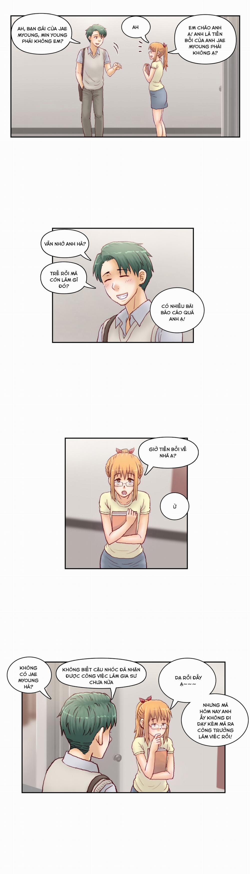 Cơn Thịnh Nộ Của Gia Sư 15 trang 17