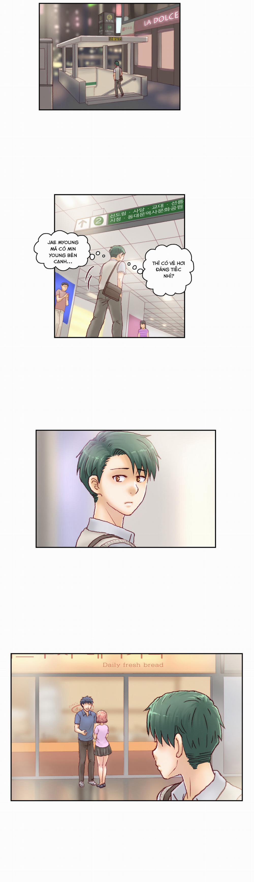 Cơn Thịnh Nộ Của Gia Sư 15 trang 19