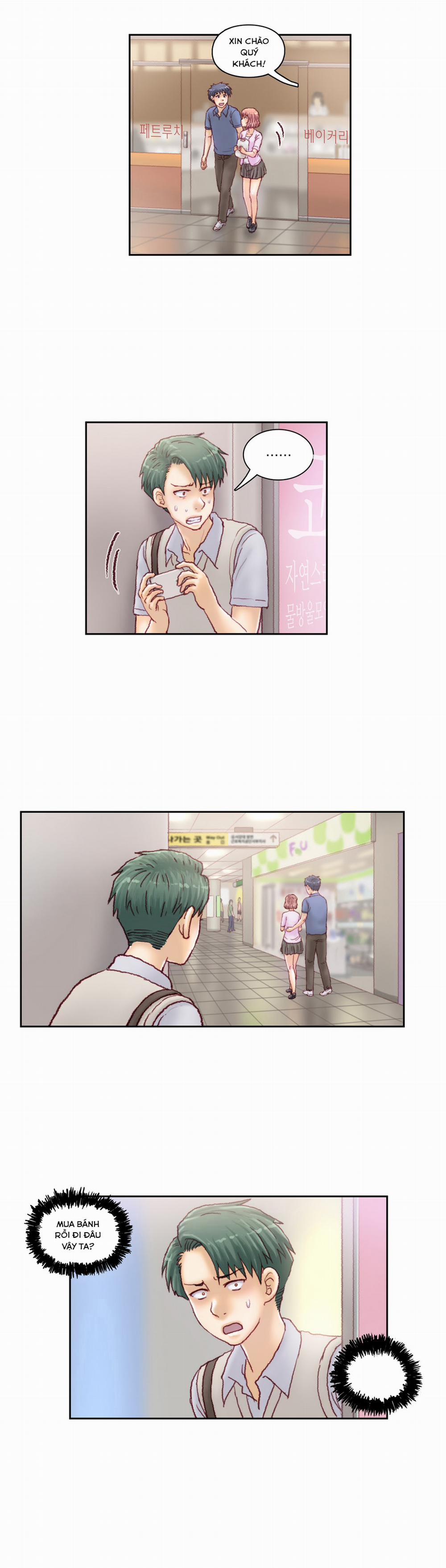 Cơn Thịnh Nộ Của Gia Sư 16 trang 4