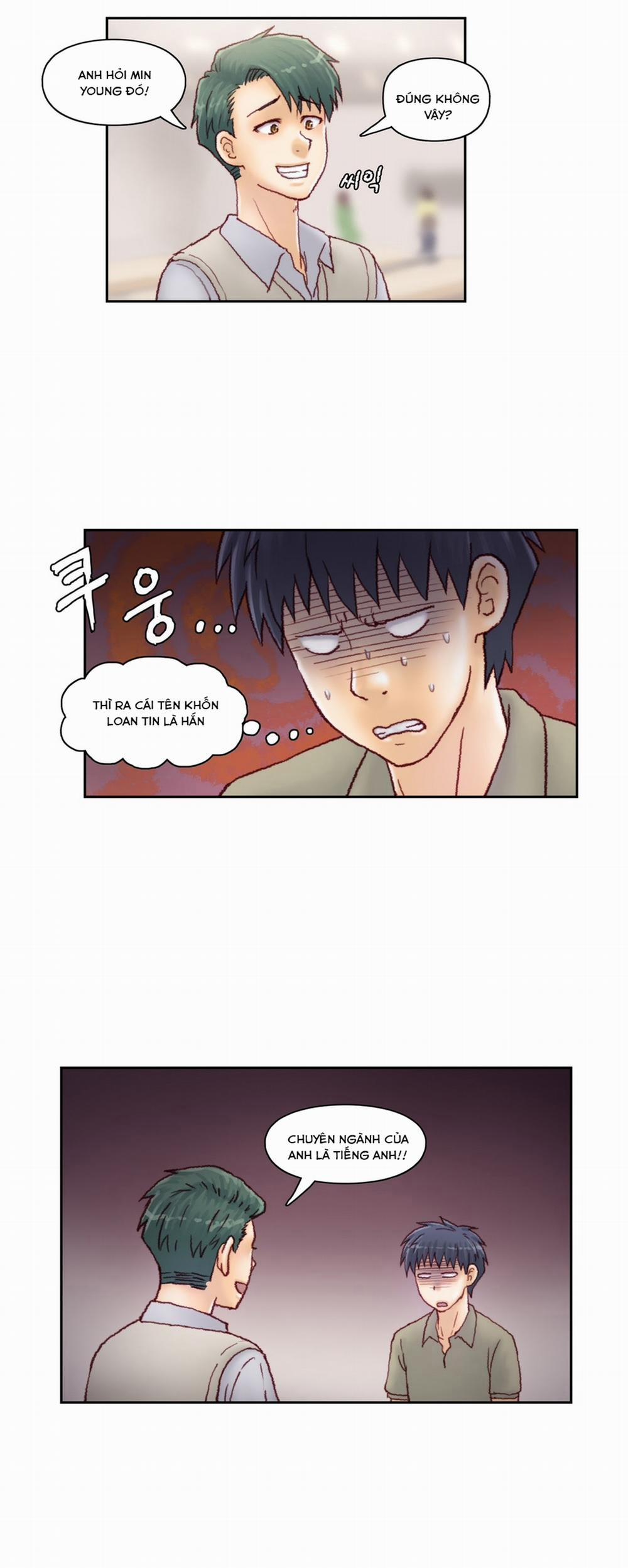 Cơn Thịnh Nộ Của Gia Sư 18 trang 13