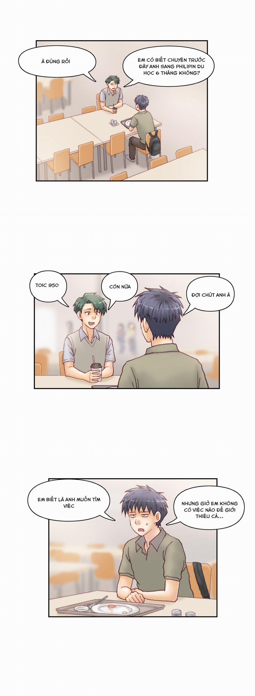 Cơn Thịnh Nộ Của Gia Sư 18 trang 14