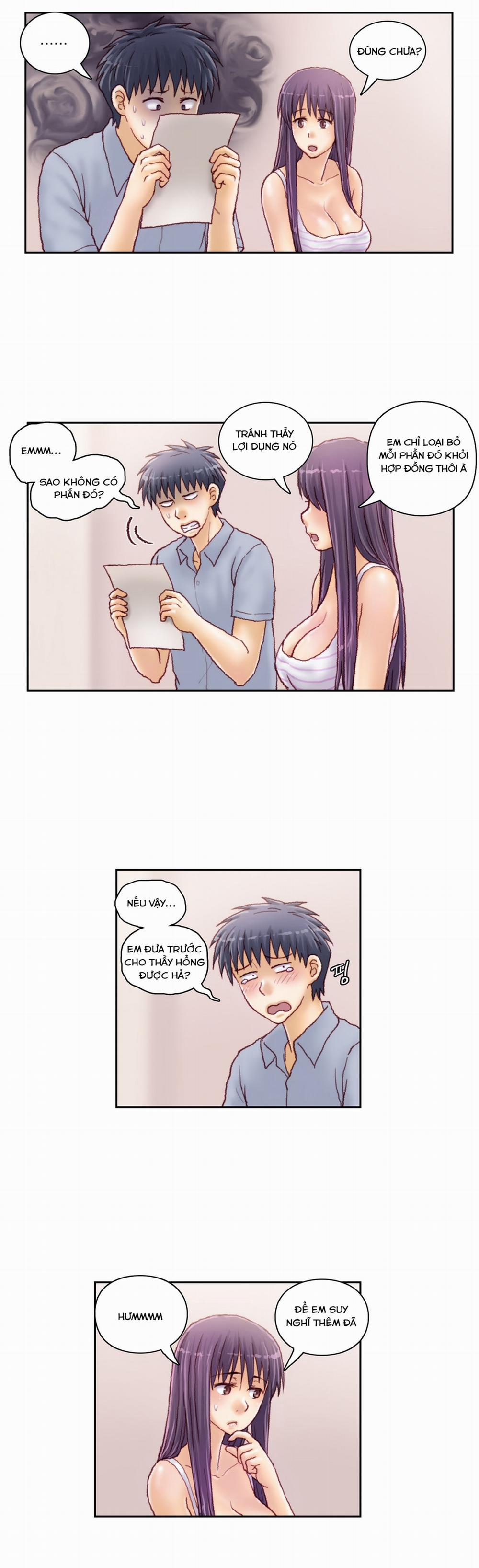 Cơn Thịnh Nộ Của Gia Sư 19 trang 20