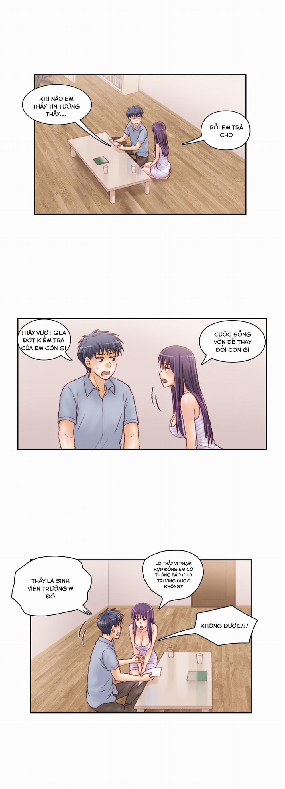 Cơn Thịnh Nộ Của Gia Sư 19 trang 21