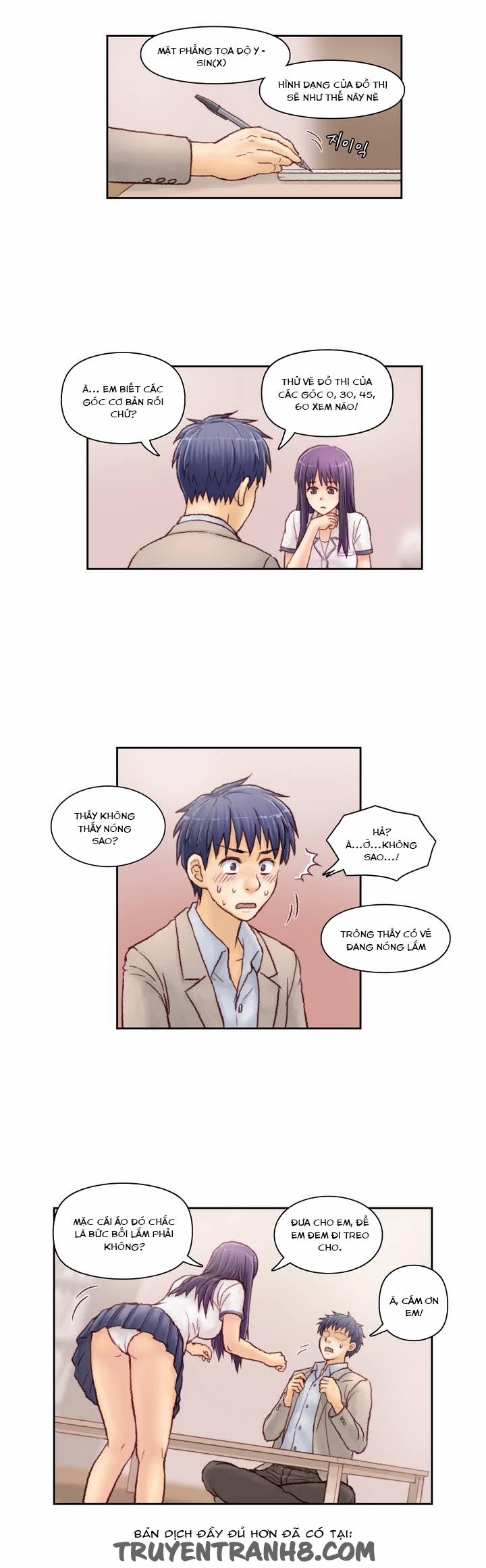 Cơn Thịnh Nộ Của Gia Sư 2 trang 12