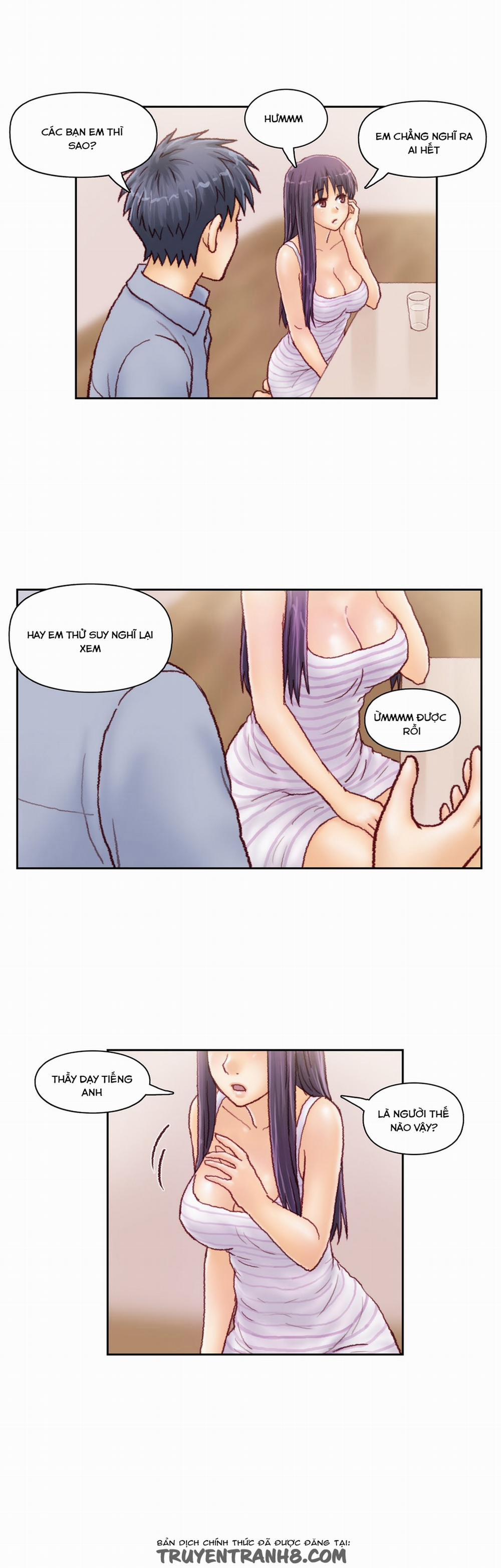 Cơn Thịnh Nộ Của Gia Sư 20 trang 3