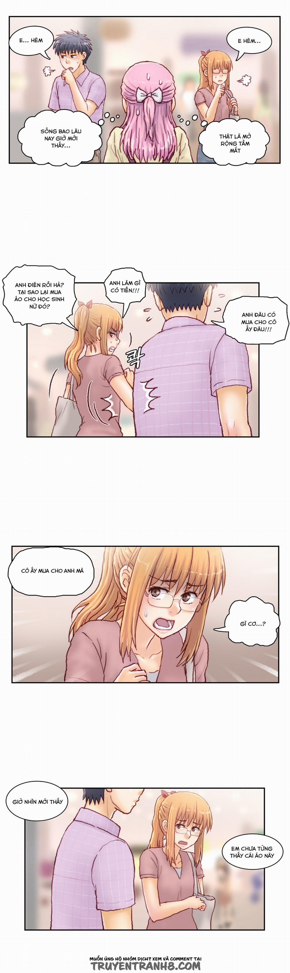 Cơn Thịnh Nộ Của Gia Sư 22 trang 11