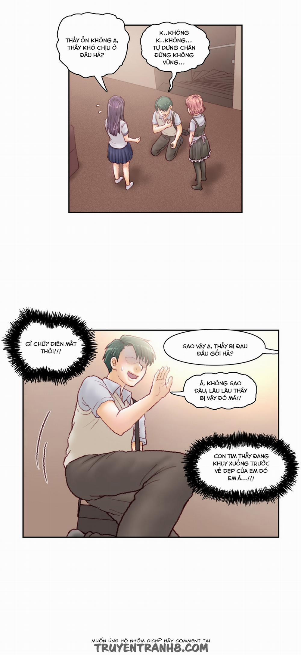 Cơn Thịnh Nộ Của Gia Sư 24 trang 10