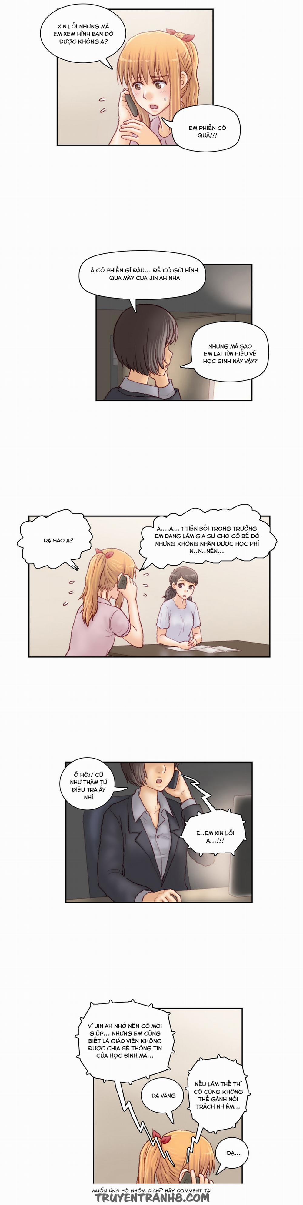 Cơn Thịnh Nộ Của Gia Sư 24 trang 23