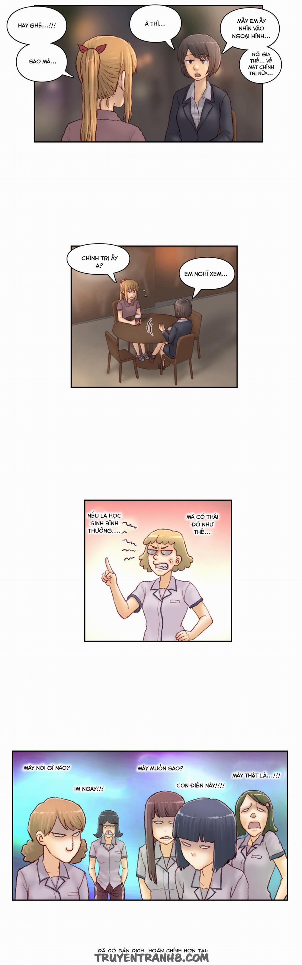 Cơn Thịnh Nộ Của Gia Sư 26 trang 20
