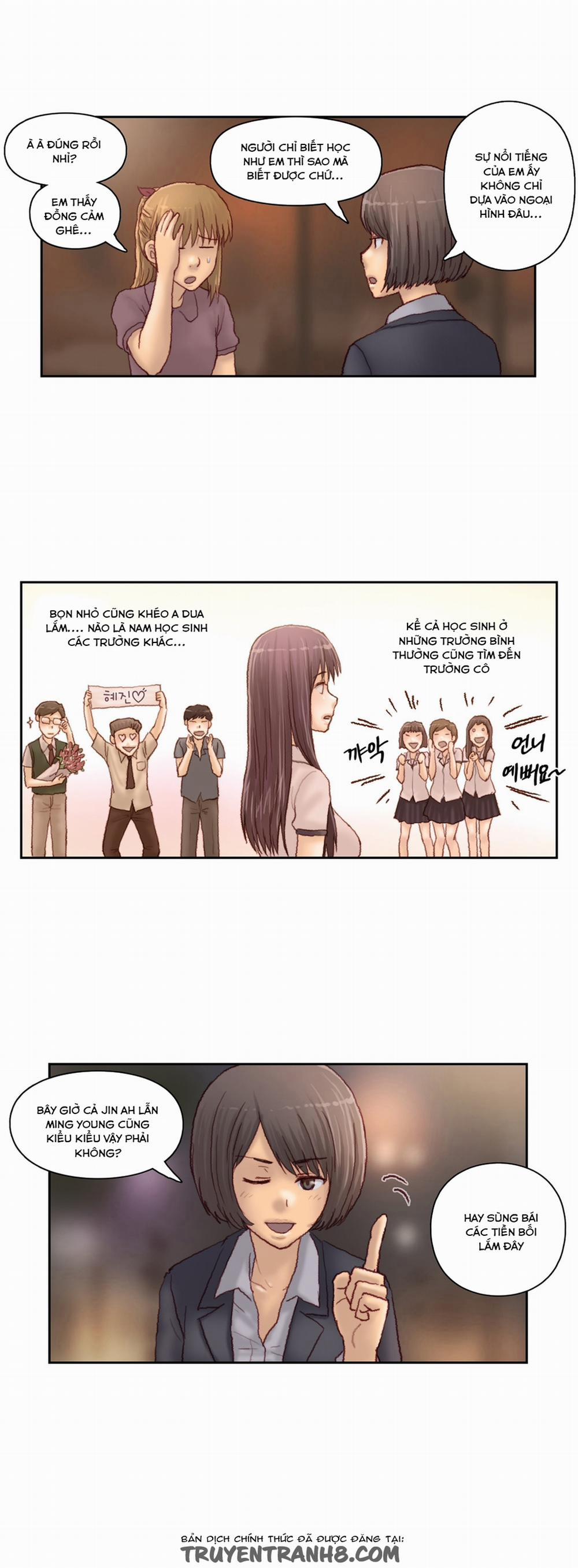 Cơn Thịnh Nộ Của Gia Sư 26 trang 21