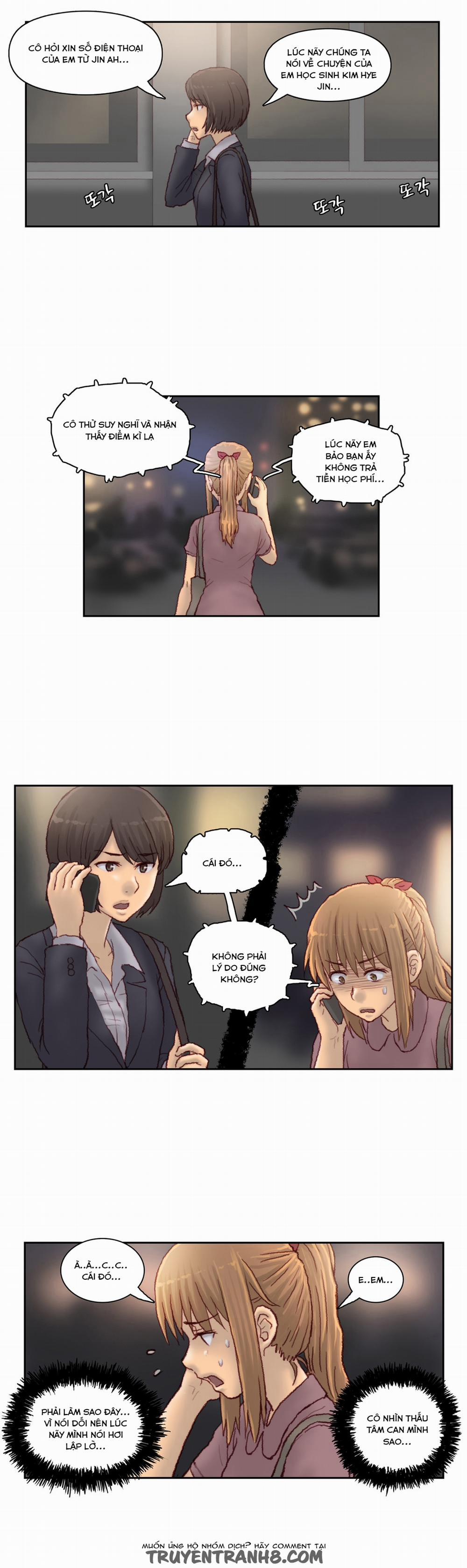 Cơn Thịnh Nộ Của Gia Sư 26 trang 4