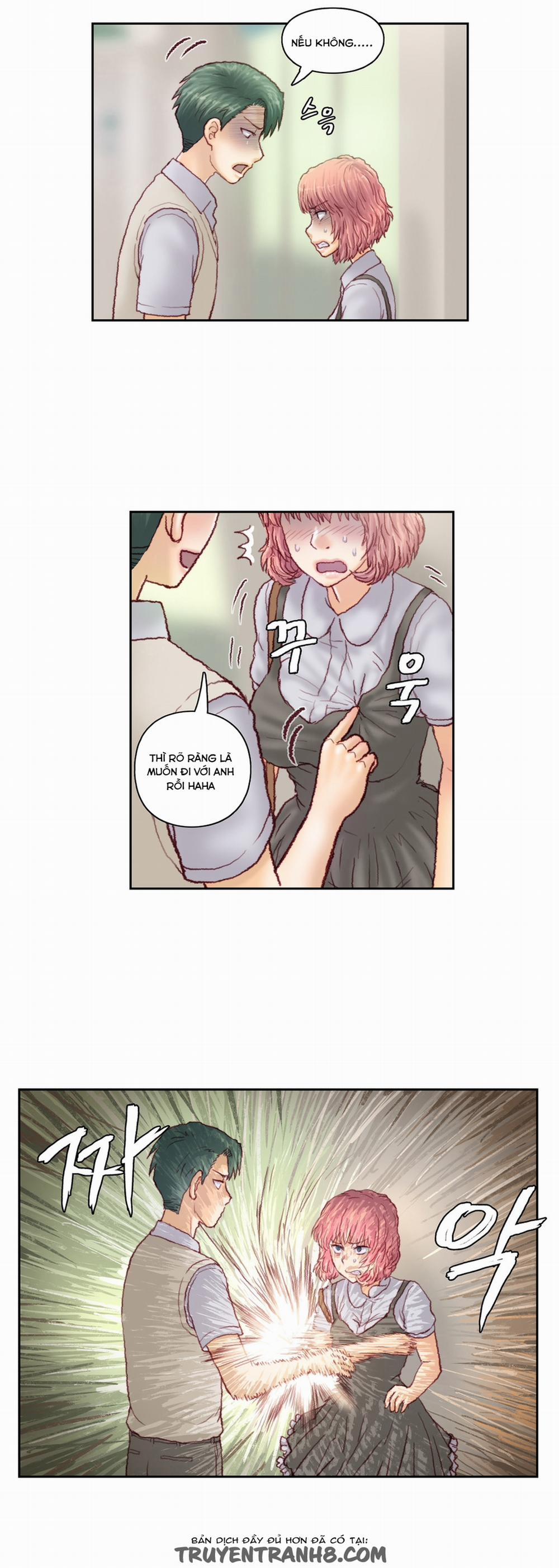 Cơn Thịnh Nộ Của Gia Sư 28 trang 10