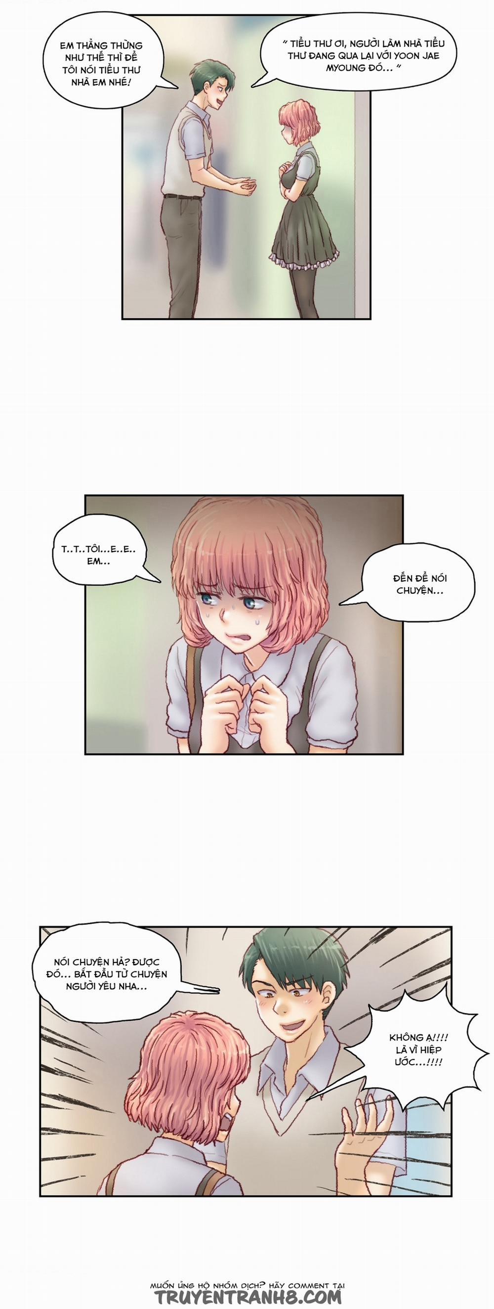 Cơn Thịnh Nộ Của Gia Sư 28 trang 12