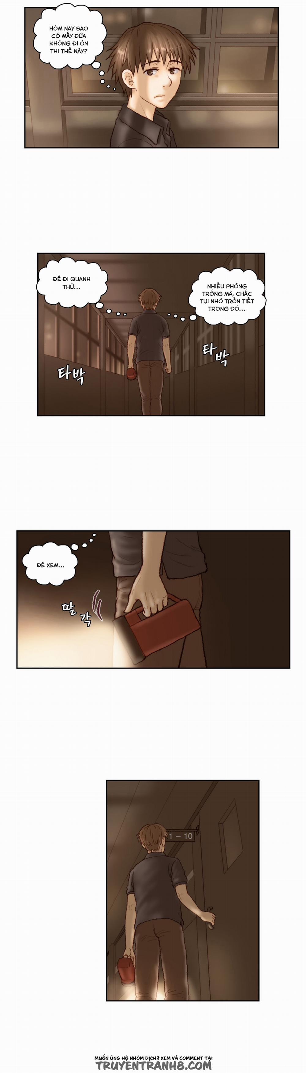 Cơn Thịnh Nộ Của Gia Sư 30 trang 12