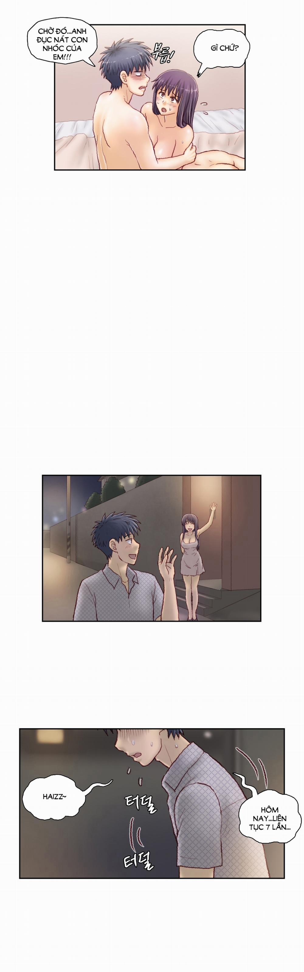 Cơn Thịnh Nộ Của Gia Sư 37 trang 12