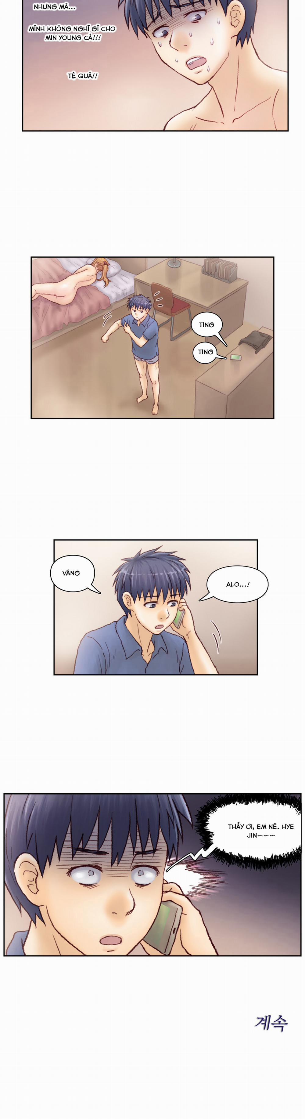 Cơn Thịnh Nộ Của Gia Sư 4 trang 22