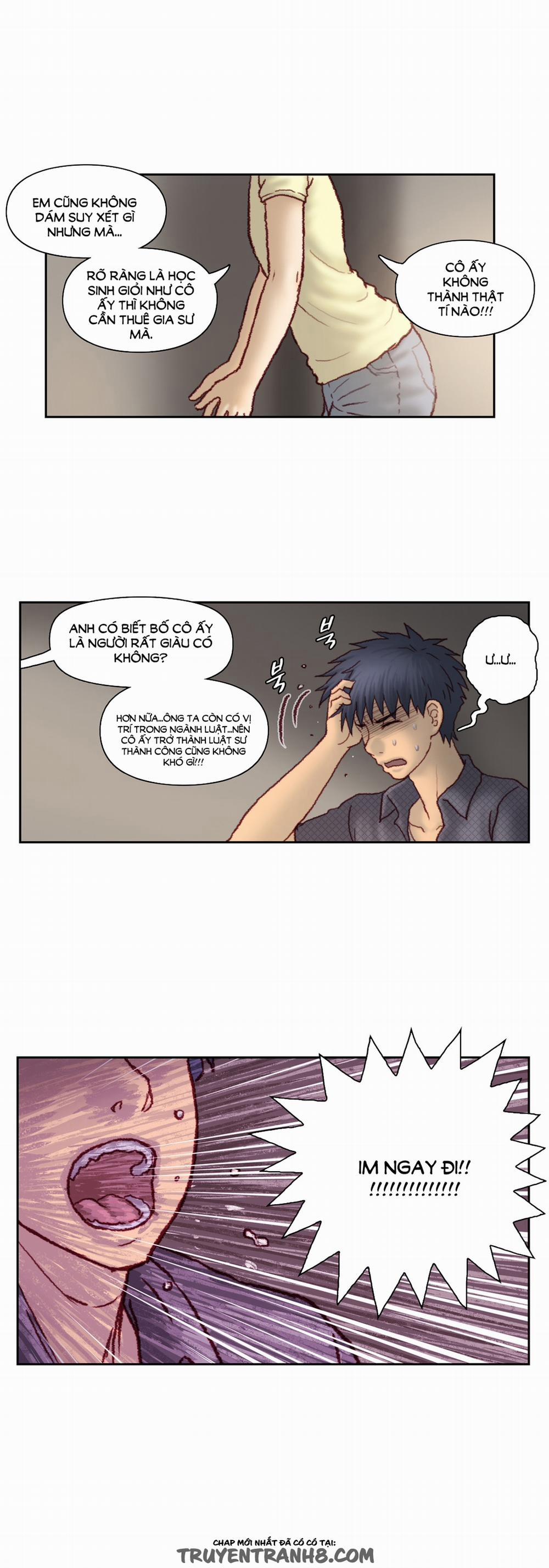 Cơn Thịnh Nộ Của Gia Sư 40 trang 10
