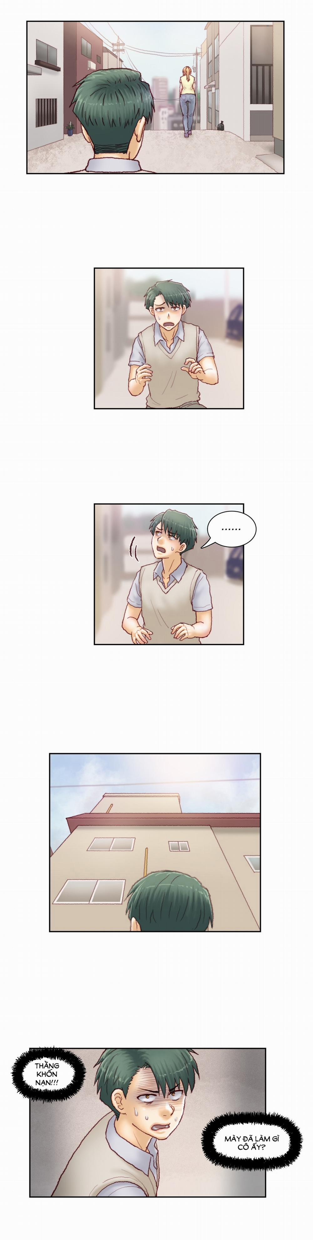 Cơn Thịnh Nộ Của Gia Sư 40 trang 21