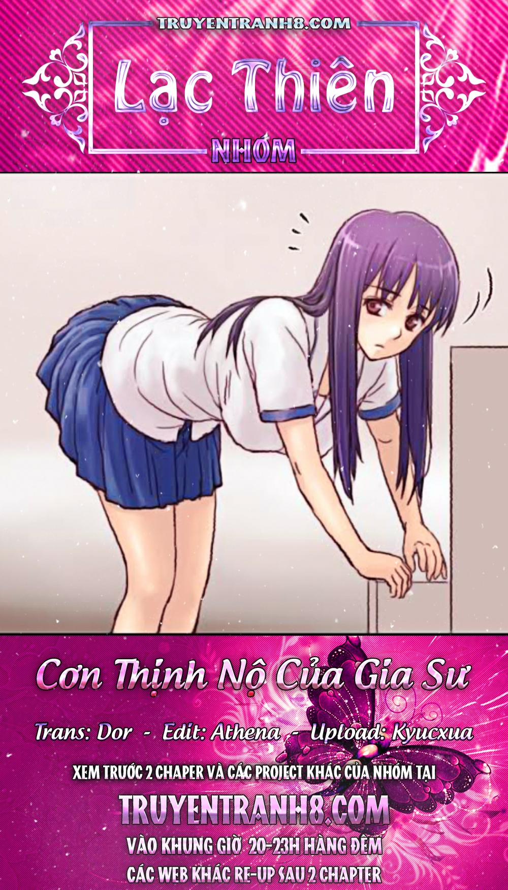 Cơn Thịnh Nộ Của Gia Sư 6 trang 0