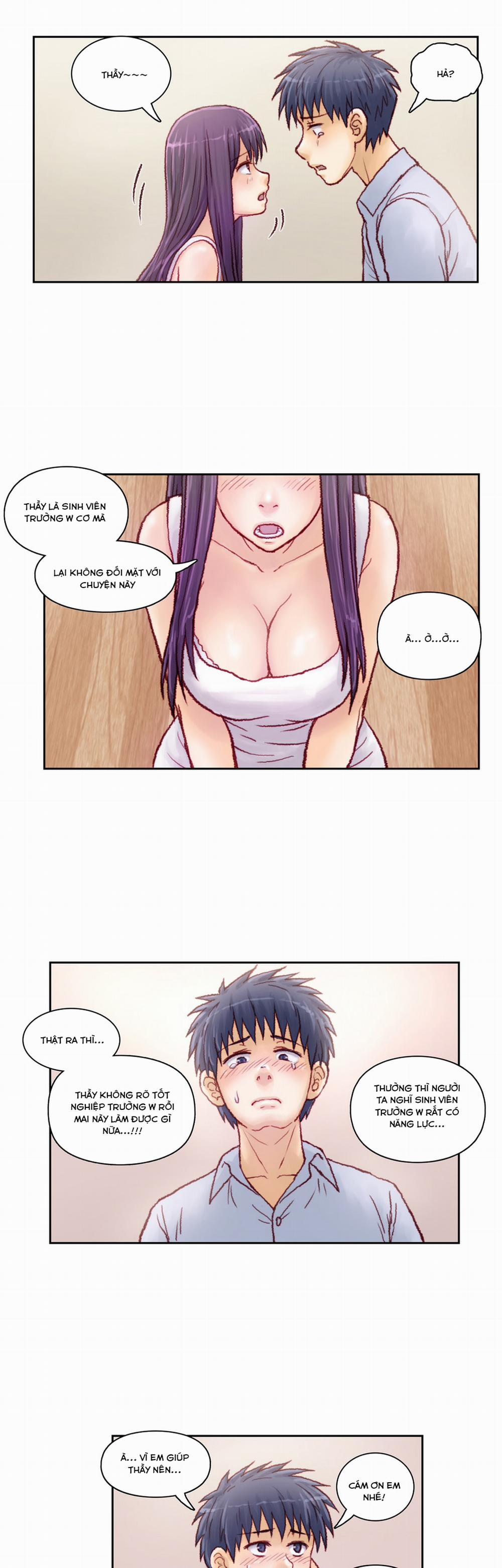 Cơn Thịnh Nộ Của Gia Sư 6 trang 12