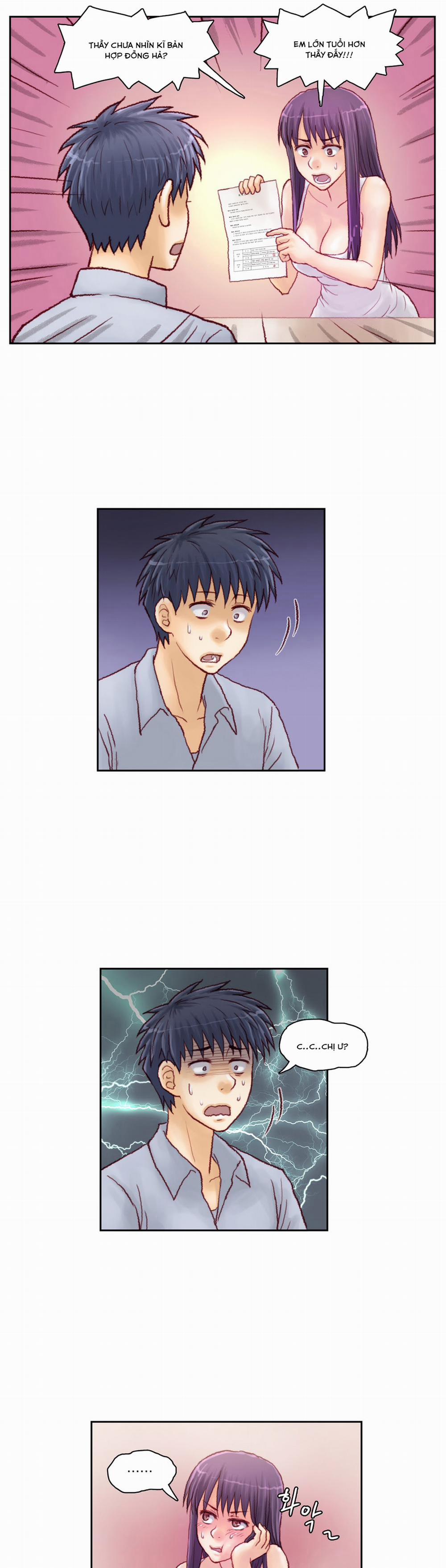 Cơn Thịnh Nộ Của Gia Sư 7 trang 18