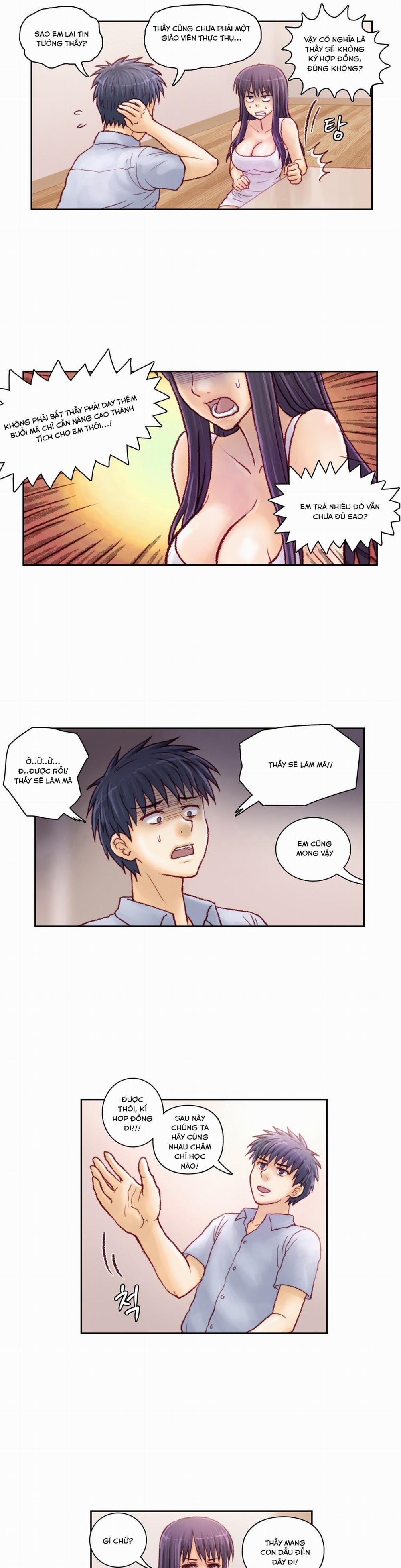 Cơn Thịnh Nộ Của Gia Sư 7 trang 4
