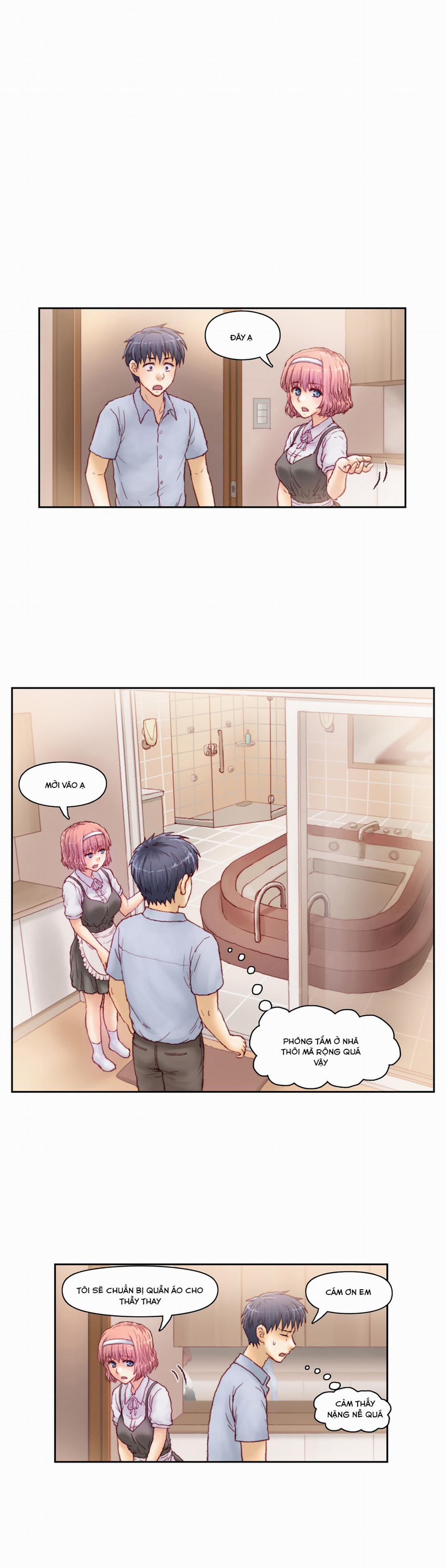 Cơn Thịnh Nộ Của Gia Sư 8 trang 2