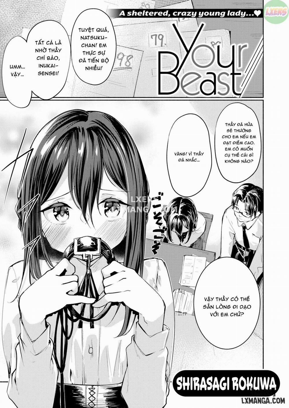 Con Thú Của Bạn Oneshot trang 3