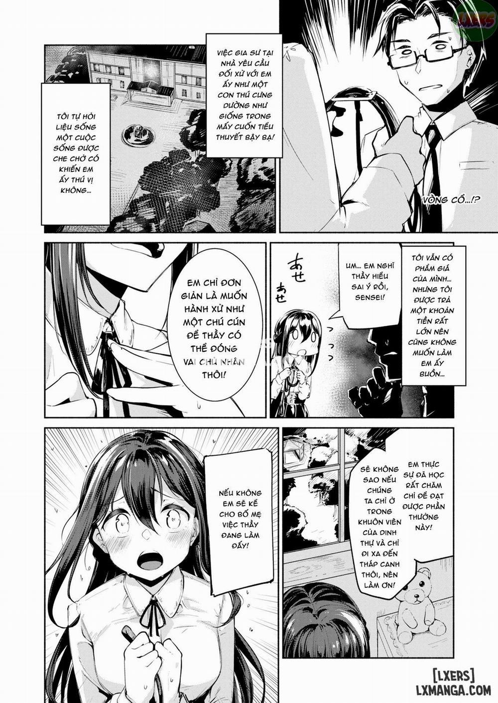 Con Thú Của Bạn Oneshot trang 4